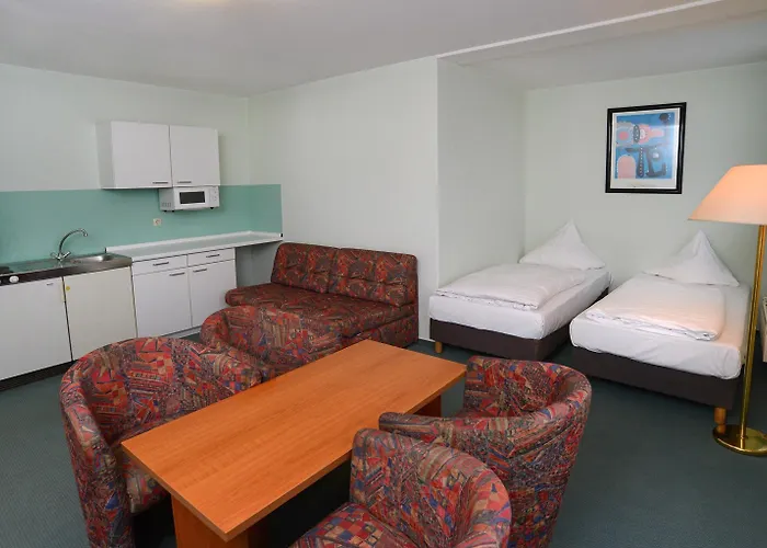 Apart Hotel Sehnde Lägenhetshotell