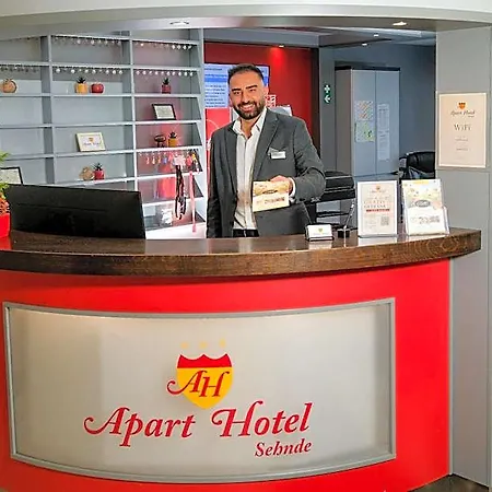 Ξενοδοχείο με διαμερίσματα Apart Hotel Sehnde 3*
